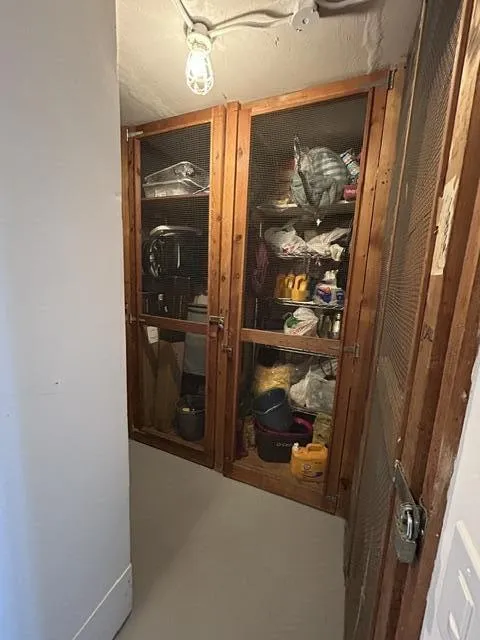 STORAGE LOCKERS ON EVERY FLOOR