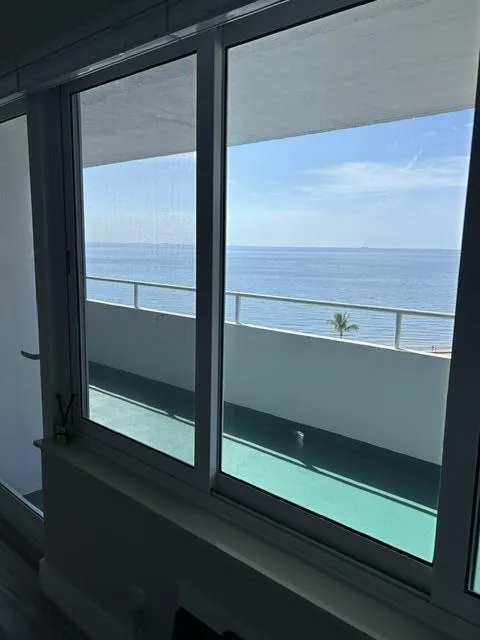 MORNING COFFEE ON THE BALCONY WITH WIDE OPEN OCEAN VIEWS