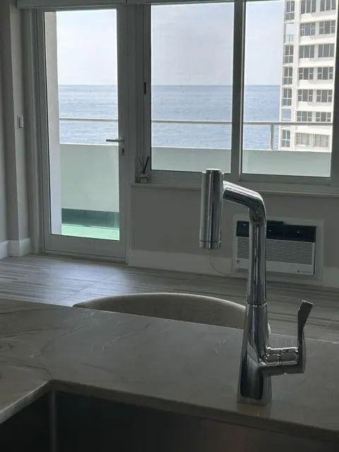 OCEAN VIEWS FROM KITCHEN