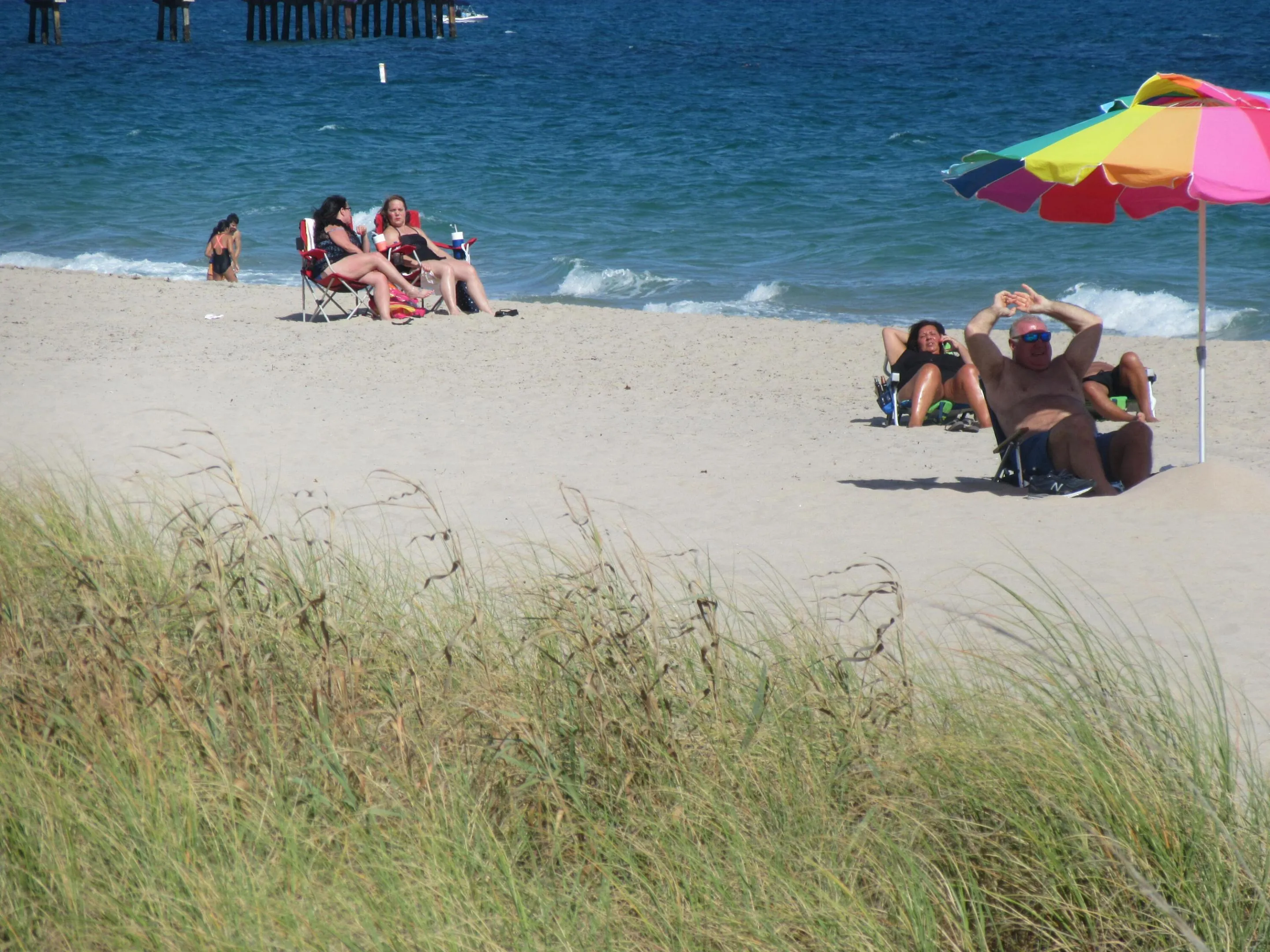 BEACH IS STEPS AWAY