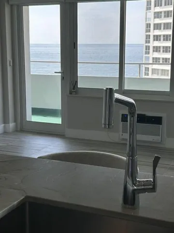 OCEAN VIEWS FROM KITCHEN
