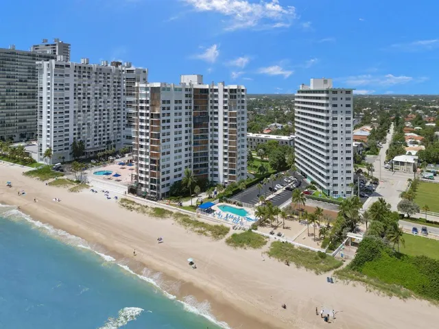 VIEW FROM OCEAN