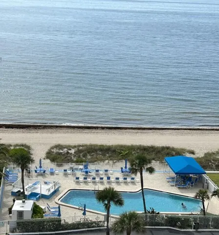VIEW FROM THE BALCONY