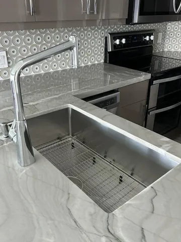 OVER SIZED SINK