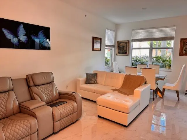 Living-Dining Area