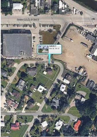 Aerial exterior photo