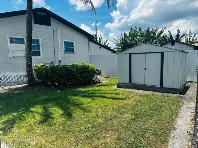 Exterior Shed