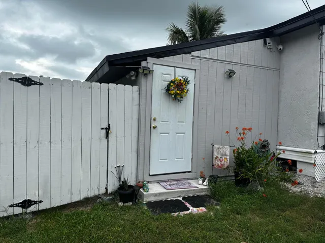 Front entrance unit 1