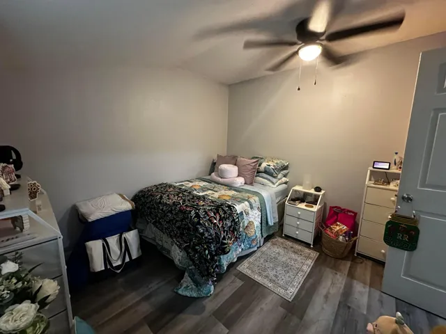 Unit 1 bedroom