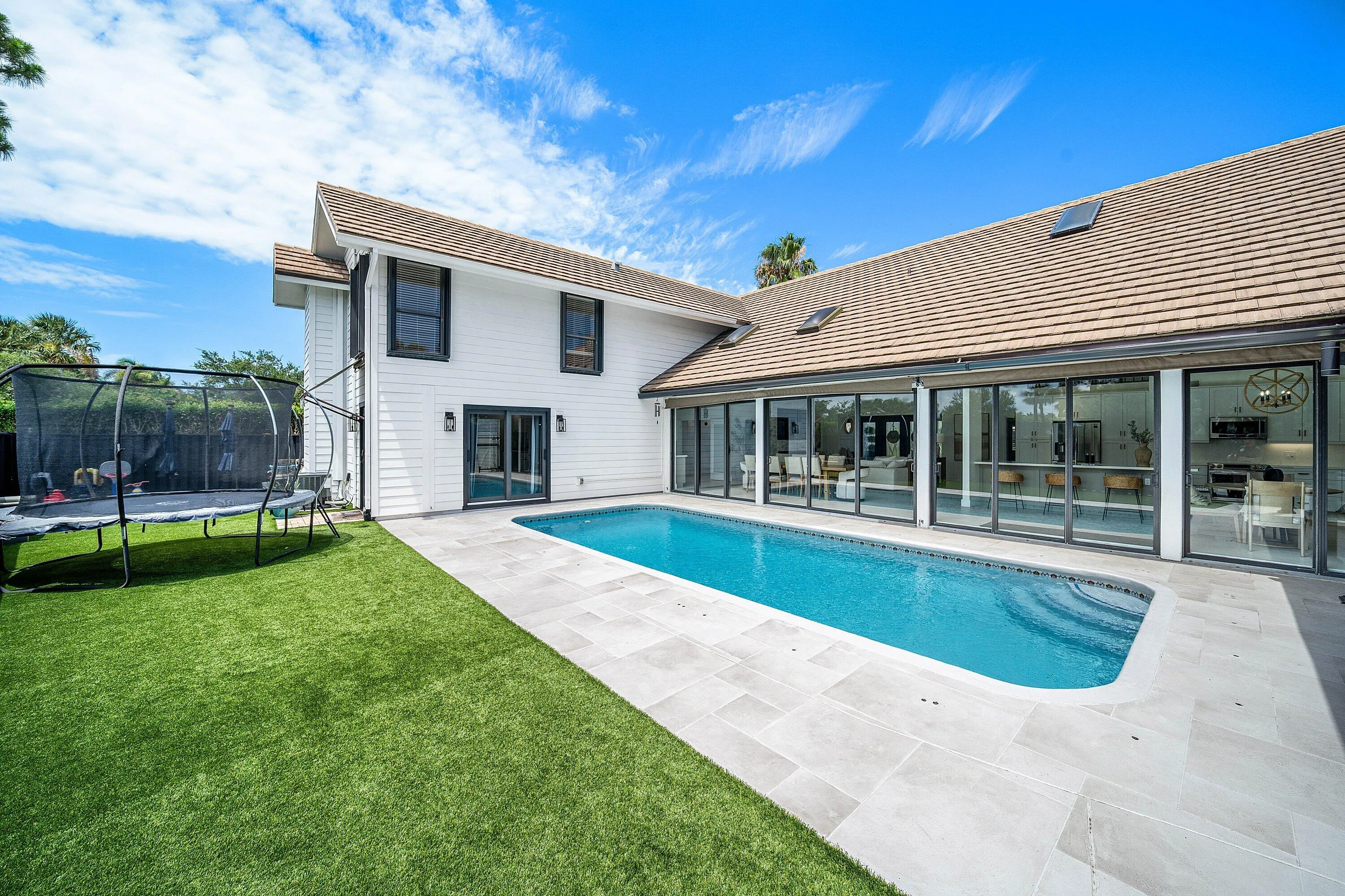 Pool Backyard