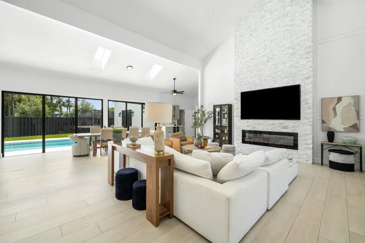 Open Family Room