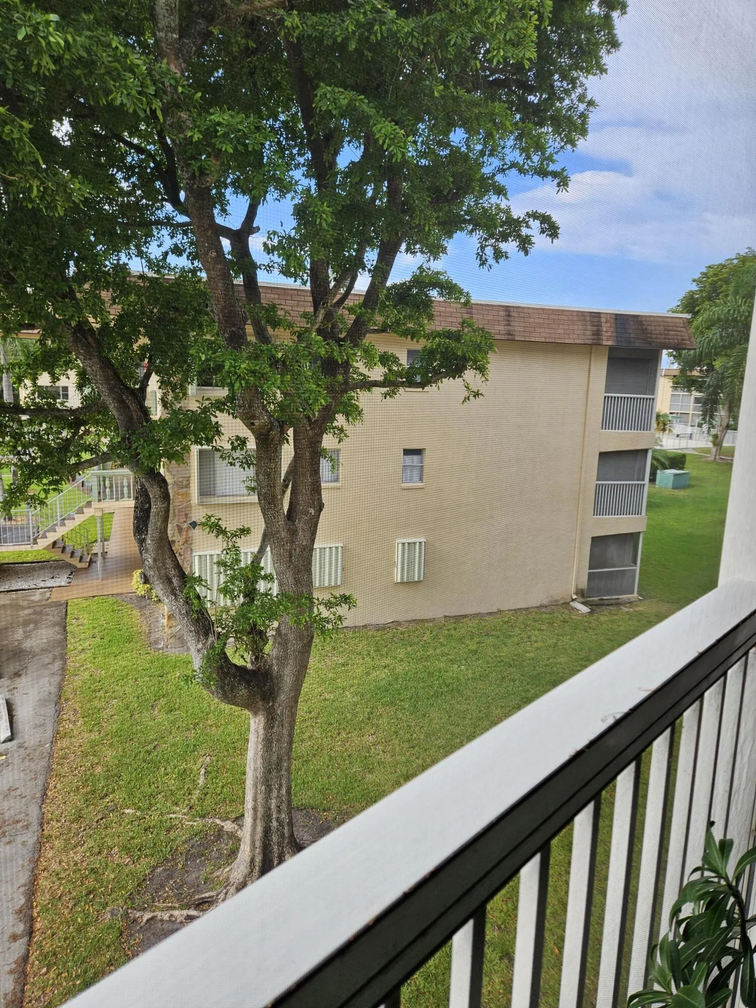 View from Balcony