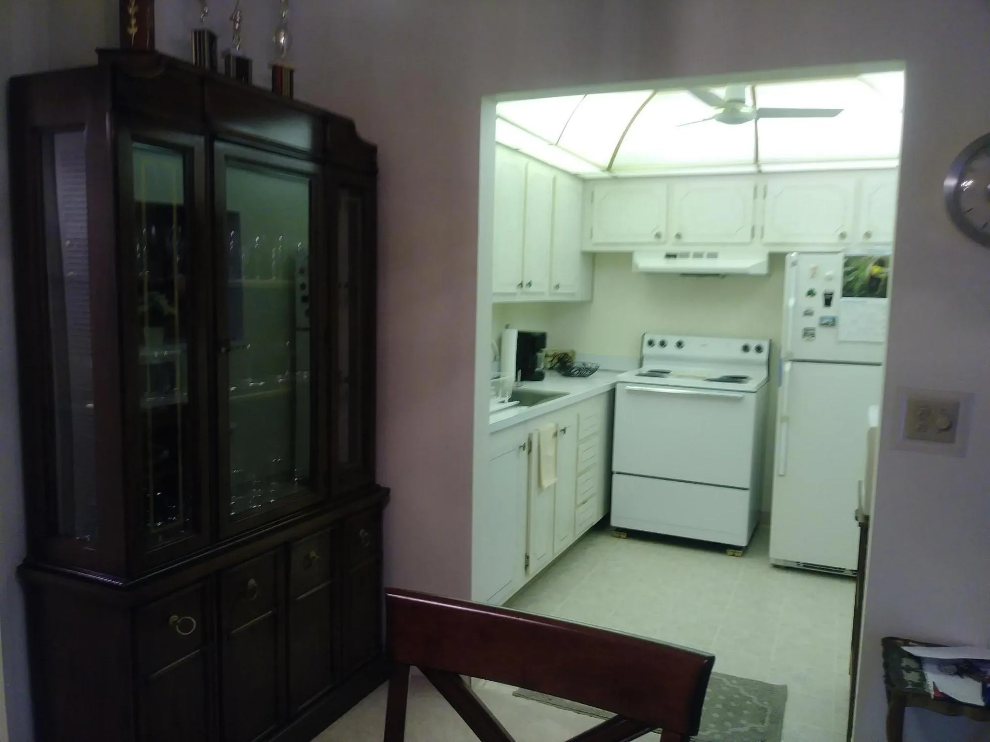 Dinning area