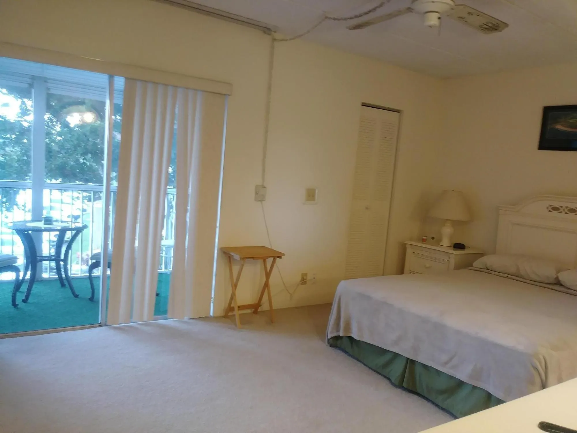 Bedroom to Patio