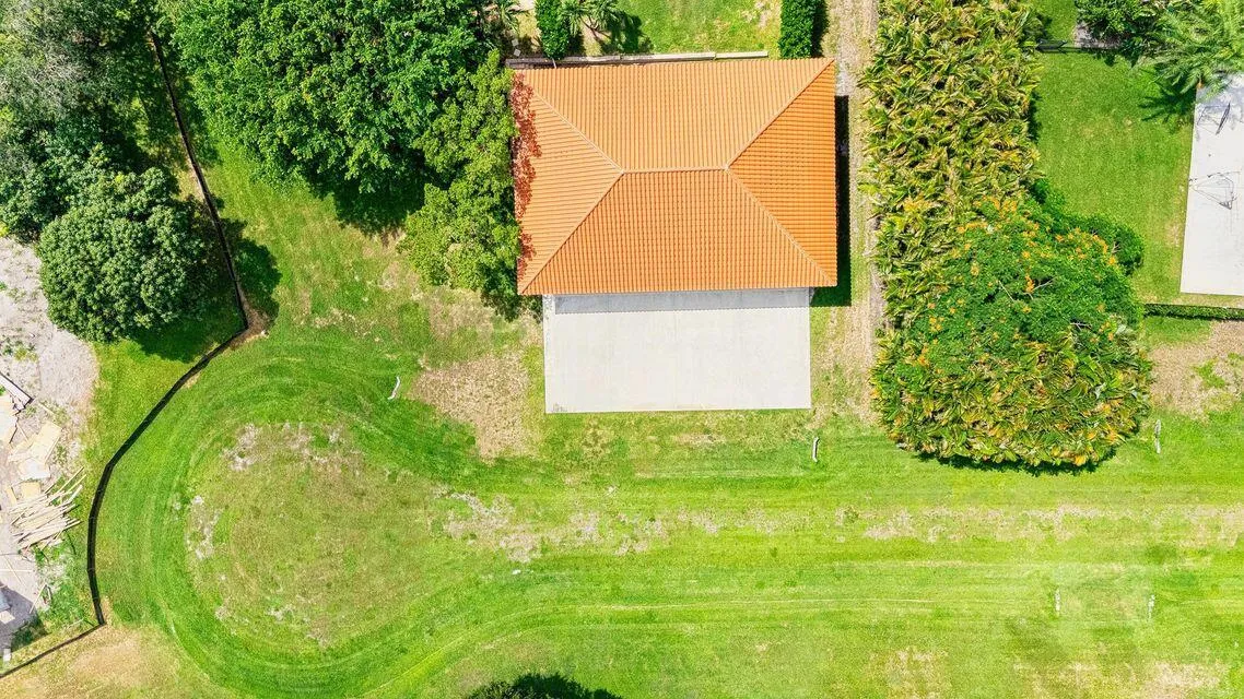 Wellington, FL Hangar - Aerial View