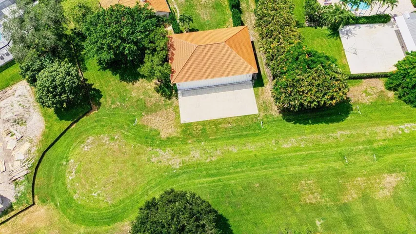 Wellington, FL Hangar - Aerial View
