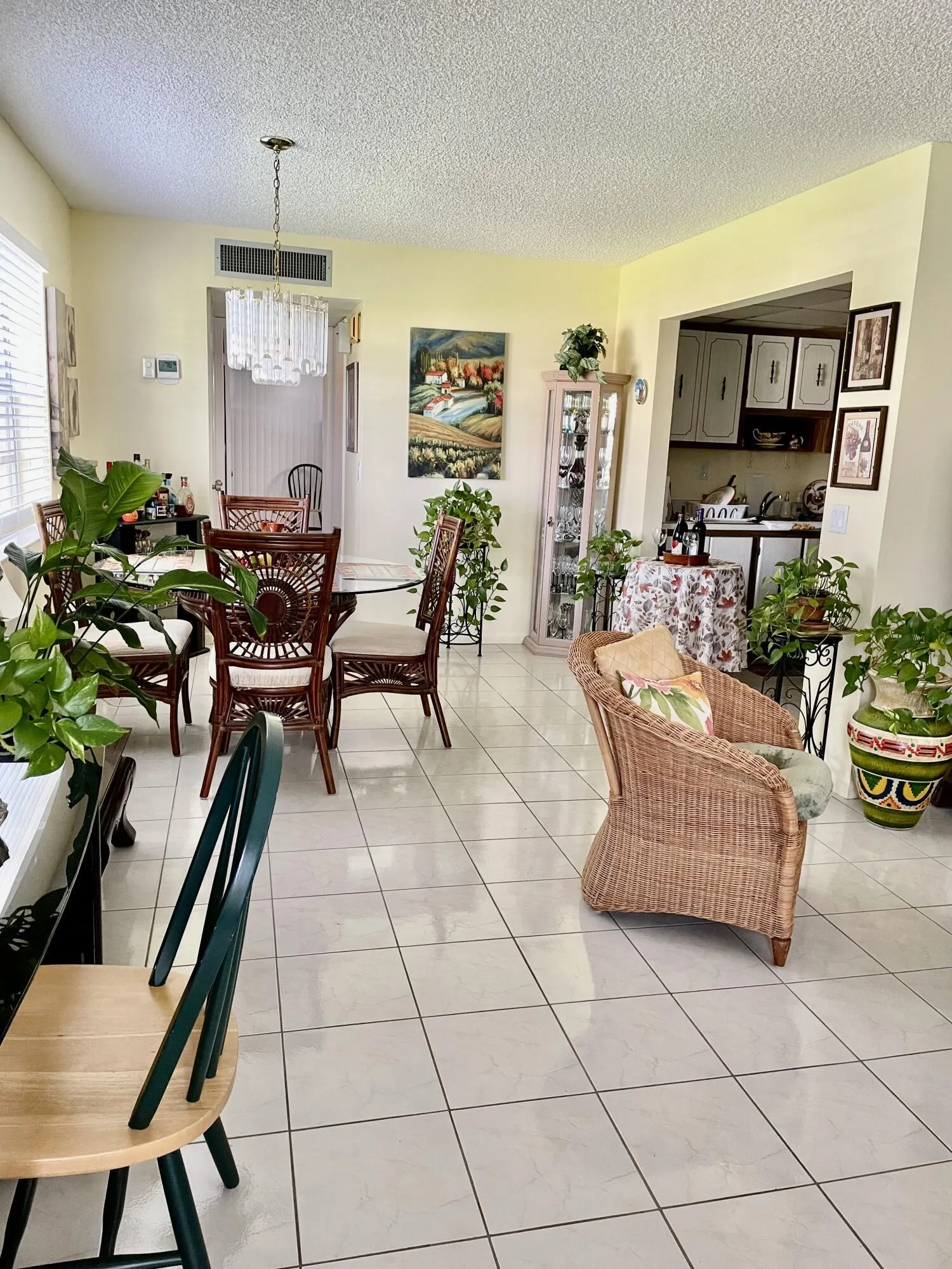 Living Room and Dining