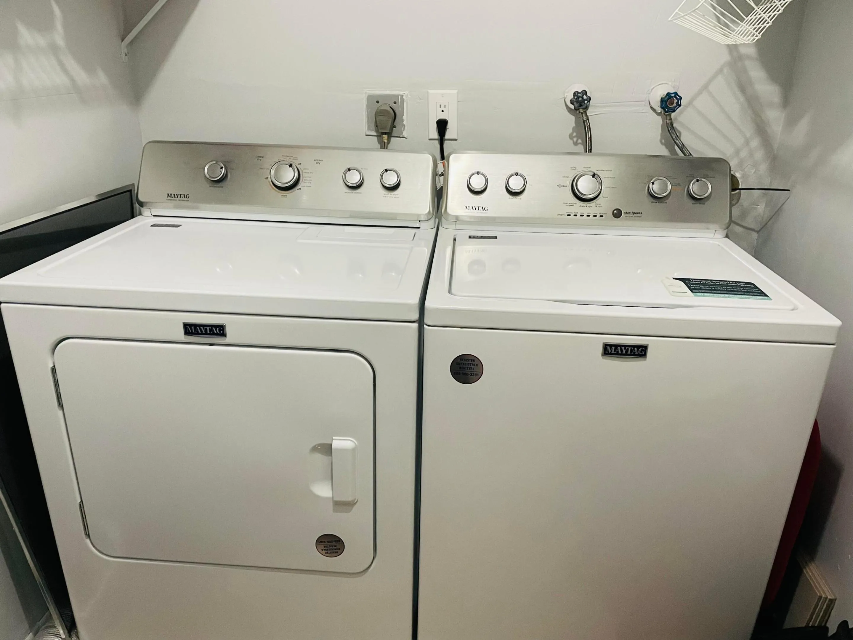 Washer and Dryer