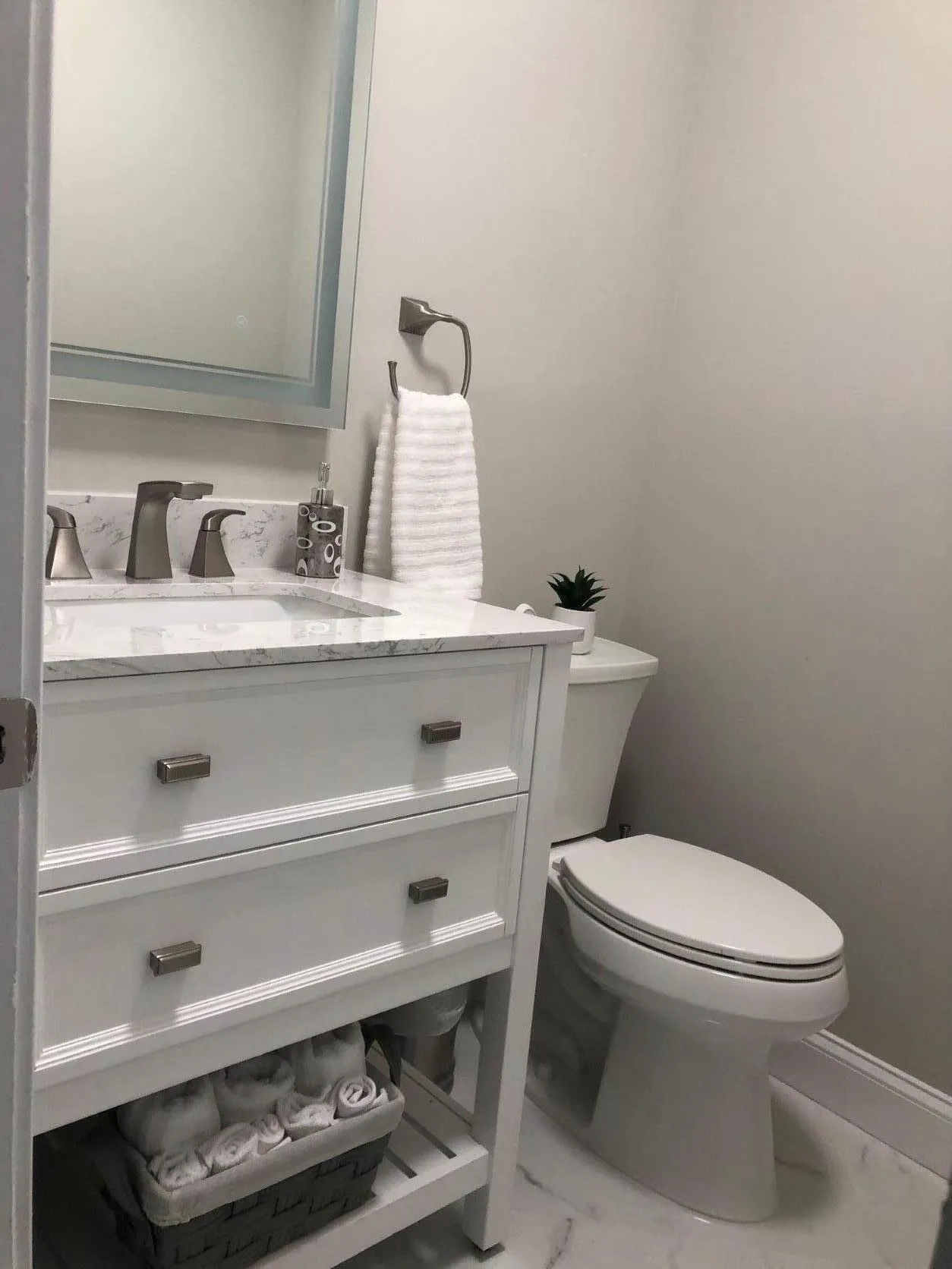 half bath