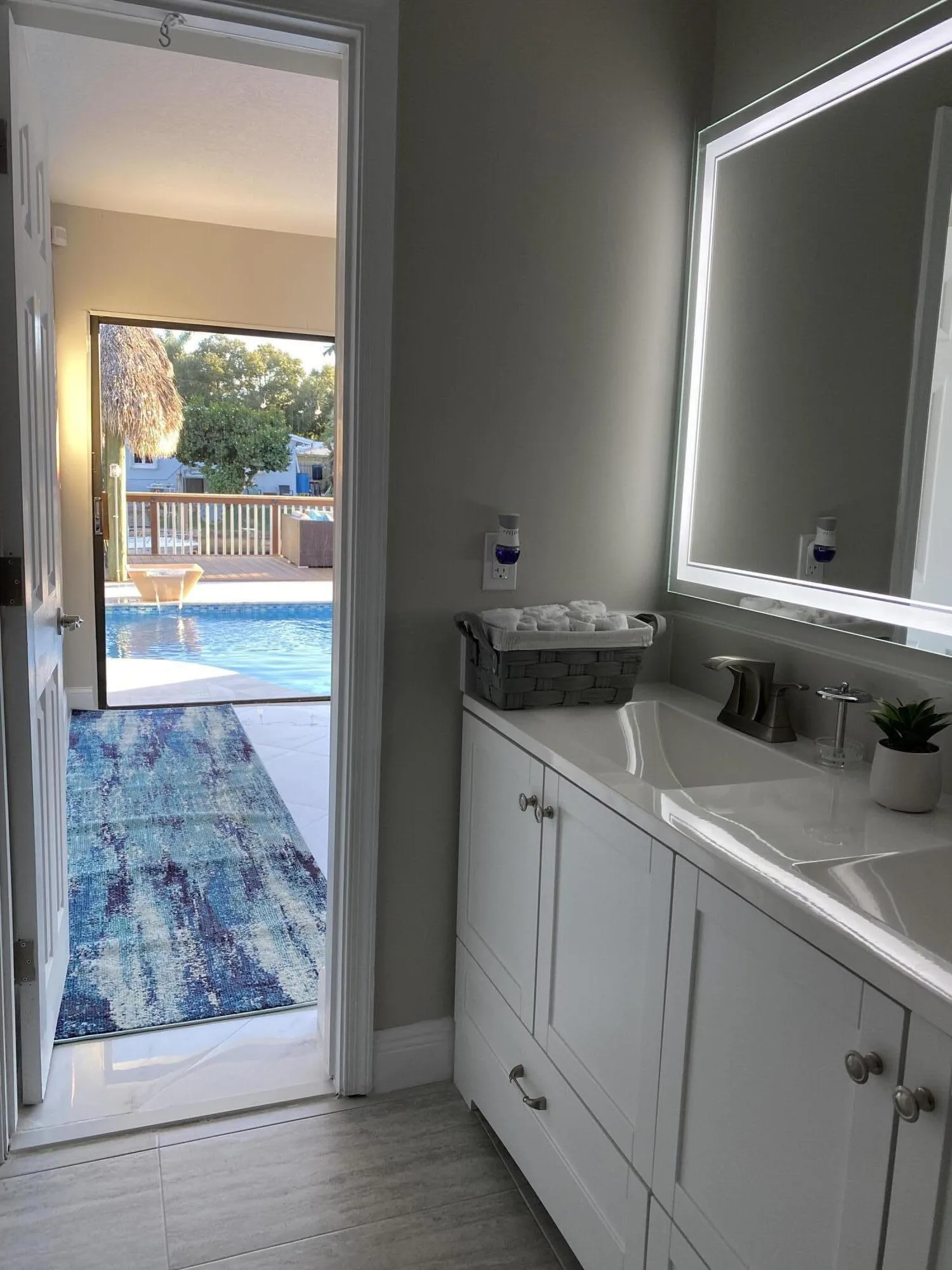 Cabana Bathroom