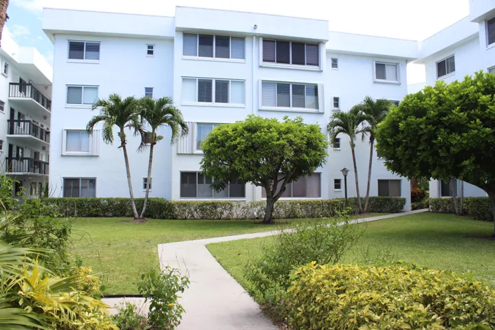 VIEW FROM BACK OF BUILDING
