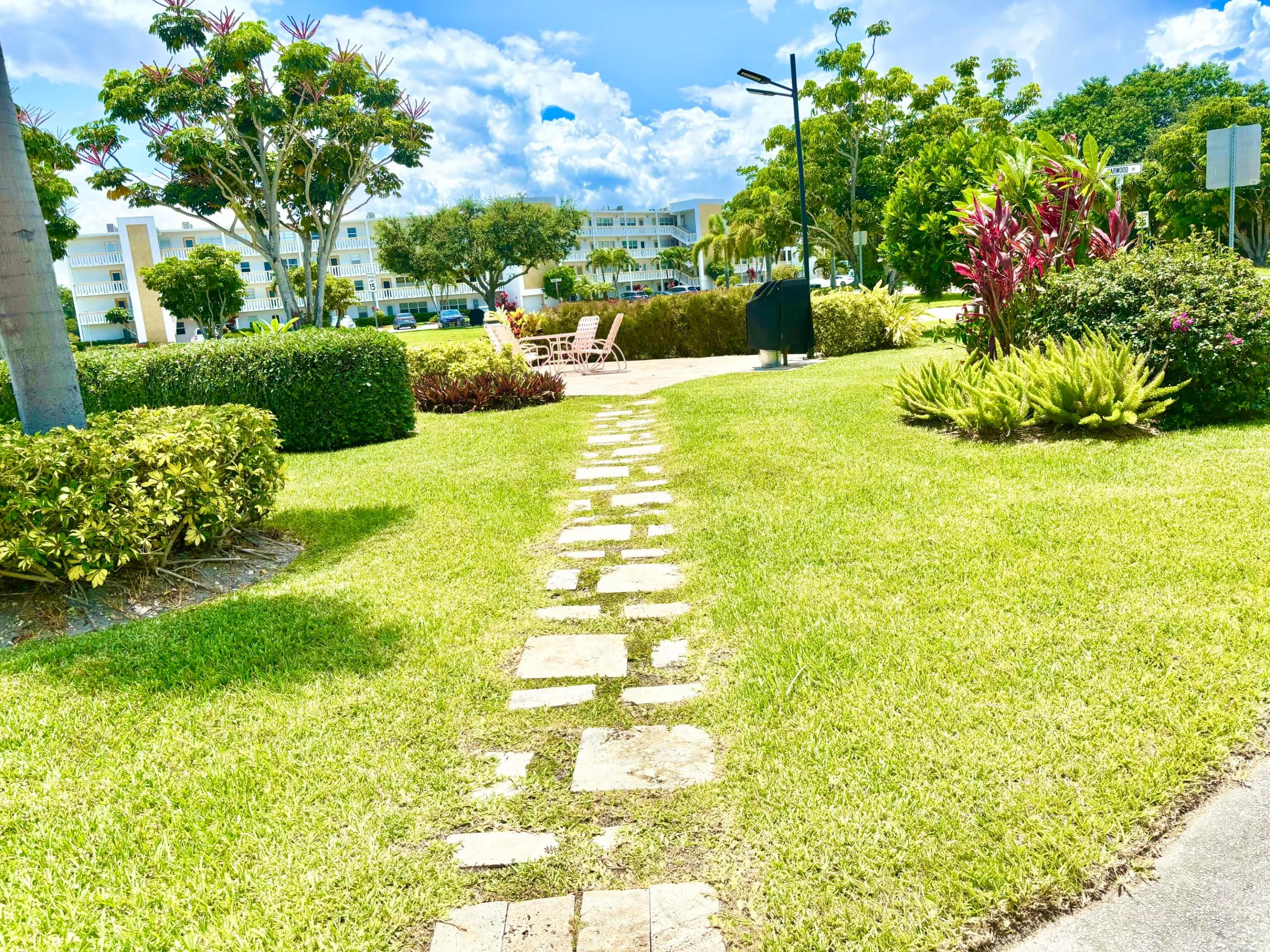 Lovely Outdoor Walk Way
