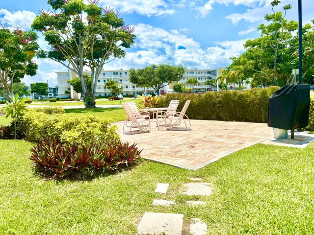 Outdoor BBQ Area