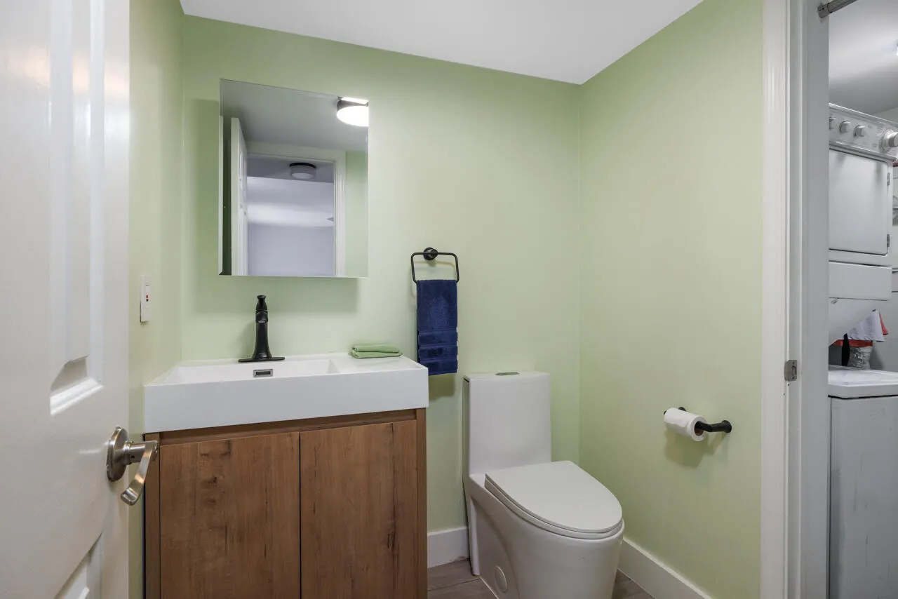 Main Floor Half Bath