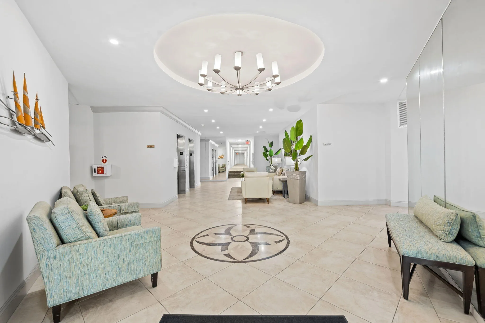 Building 1301 Lobby