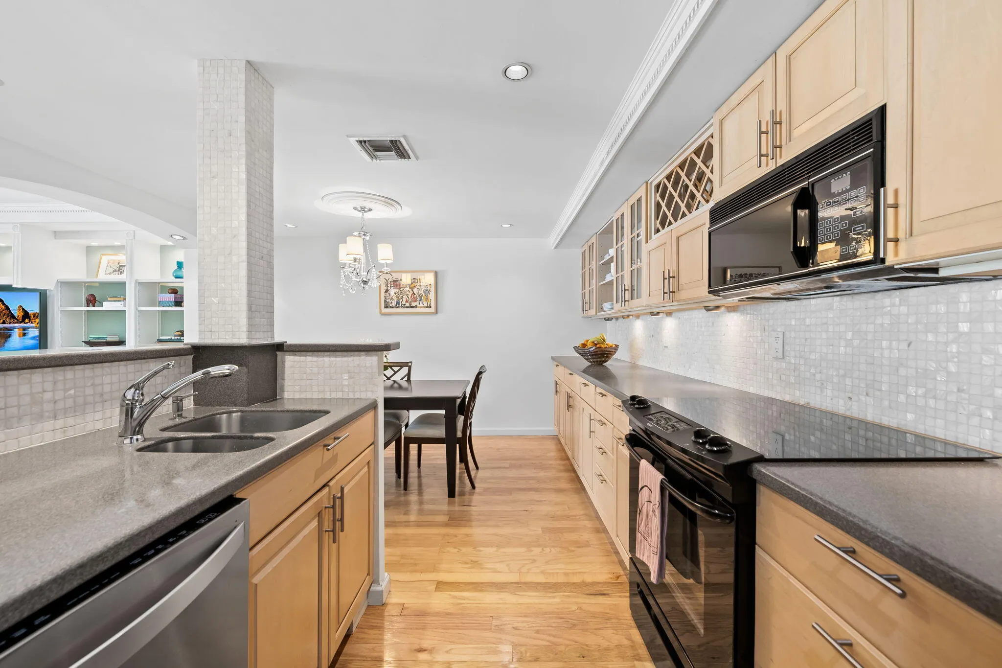 Galley Kitchen