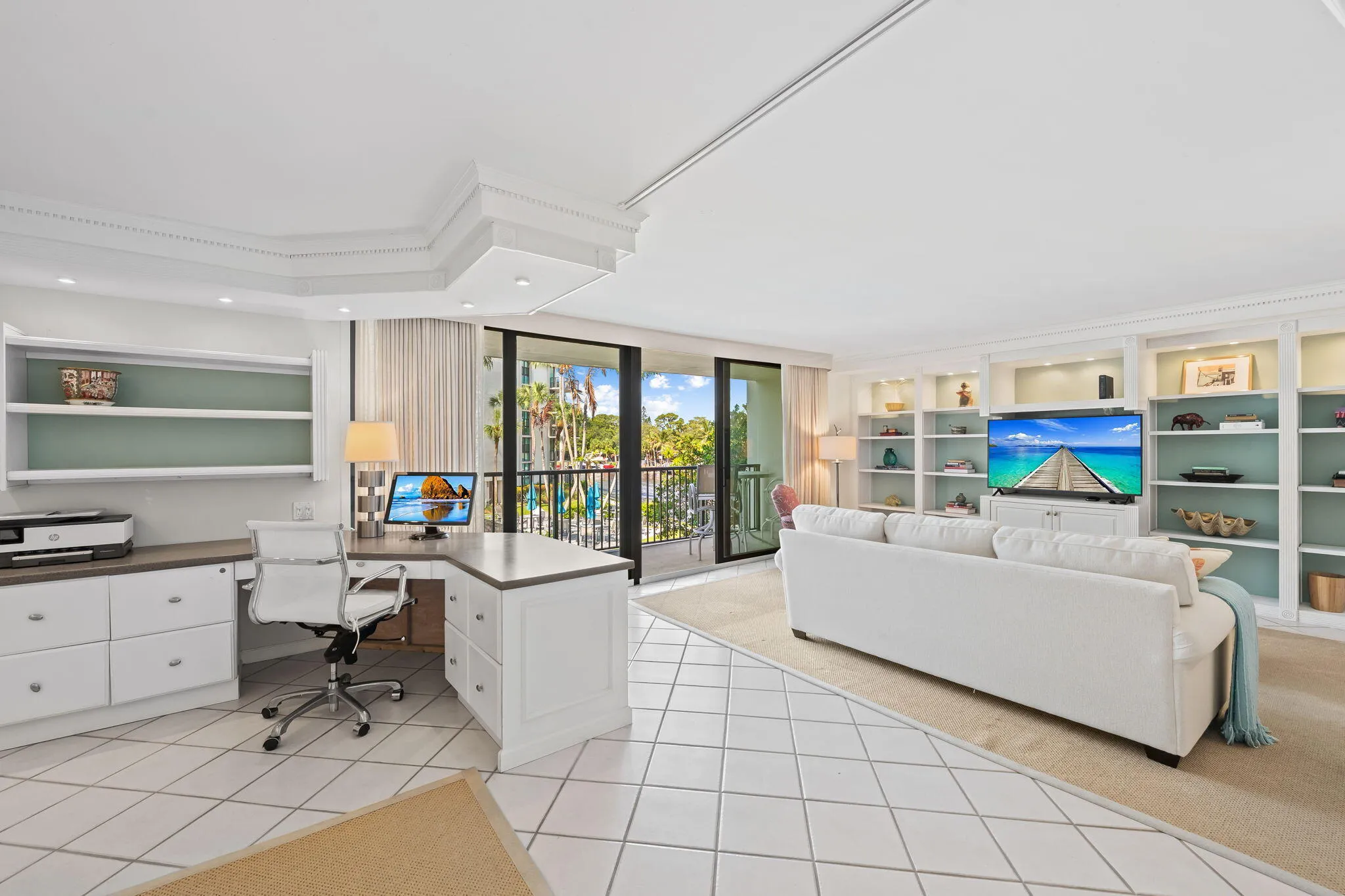 Office/Living Areas