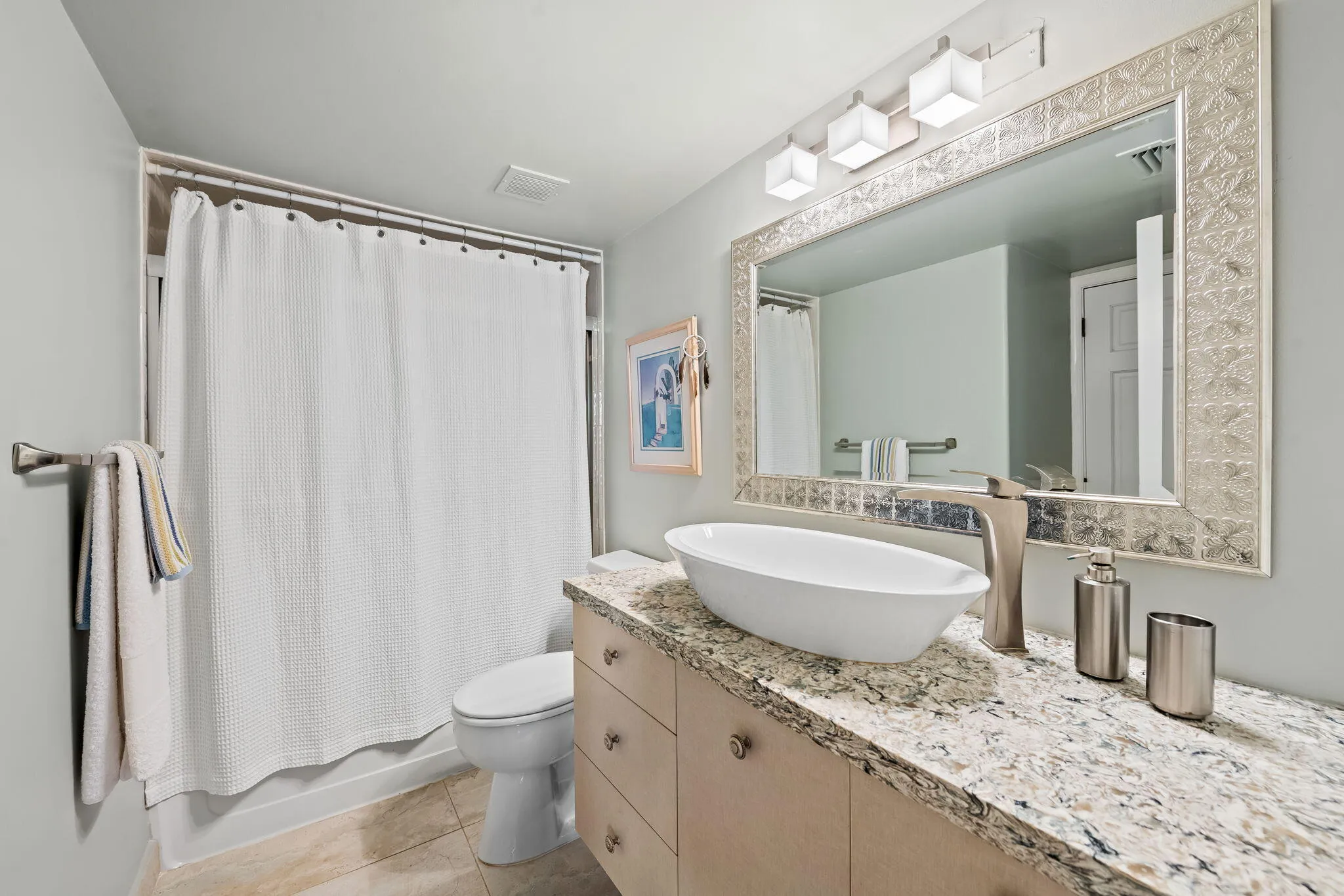 Secondary Bath