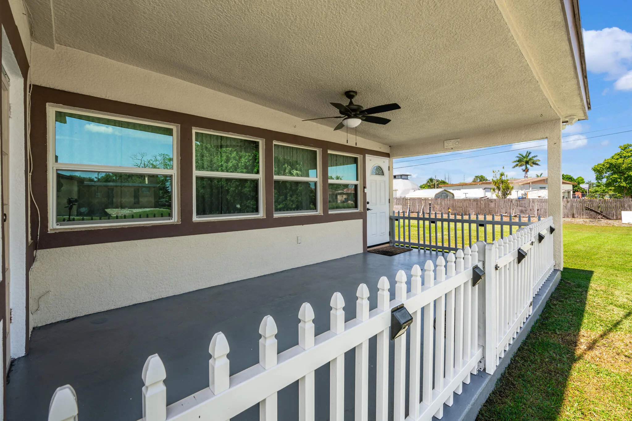 Covered Backporch