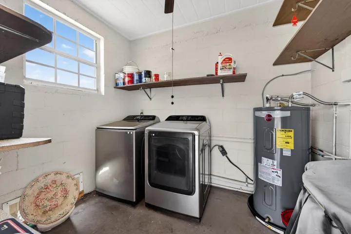 Storage Room/Laundry
