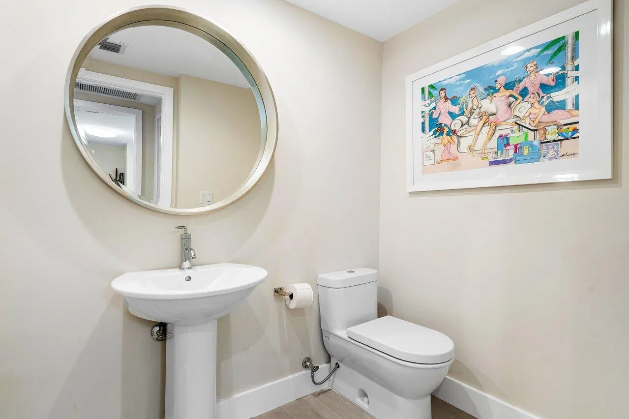 Half Bathroom