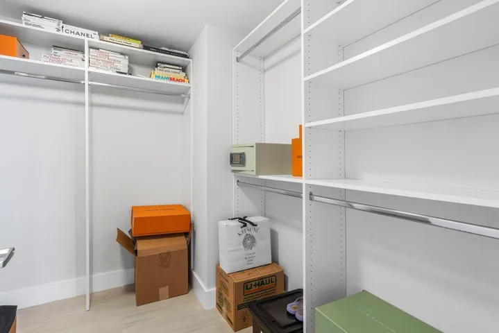 Large Walk in closet