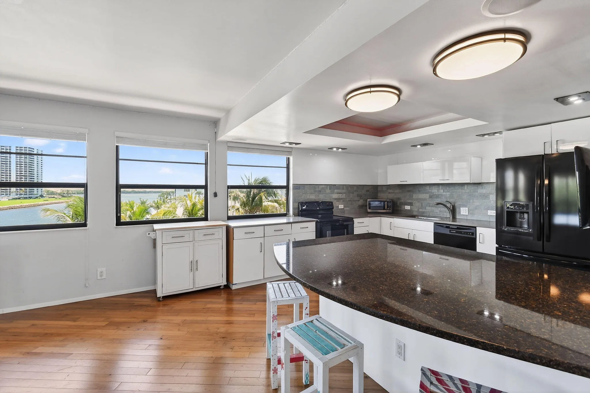 Kitchen to View