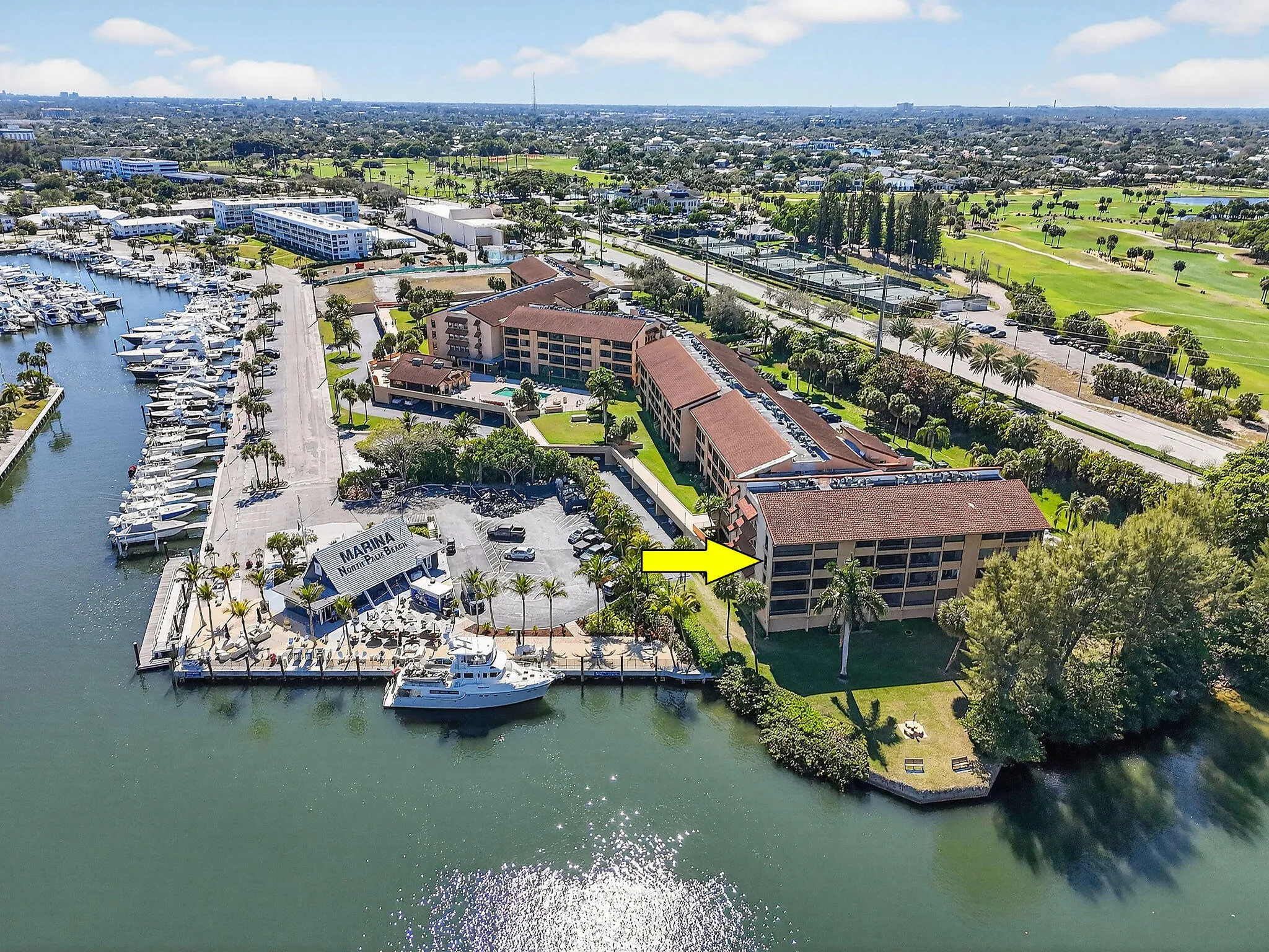 Aerial facing South West