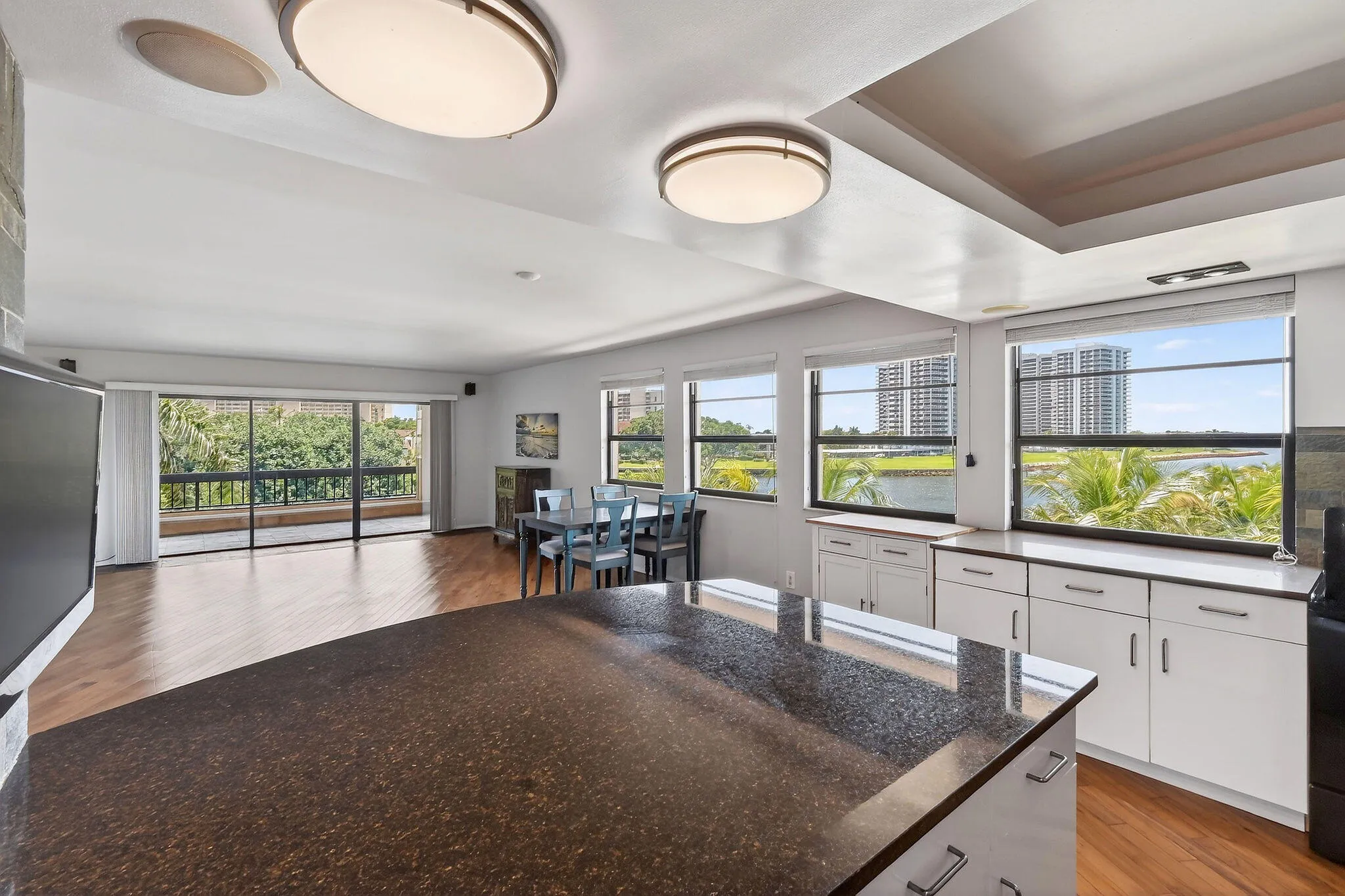 Kitchen to Living Room