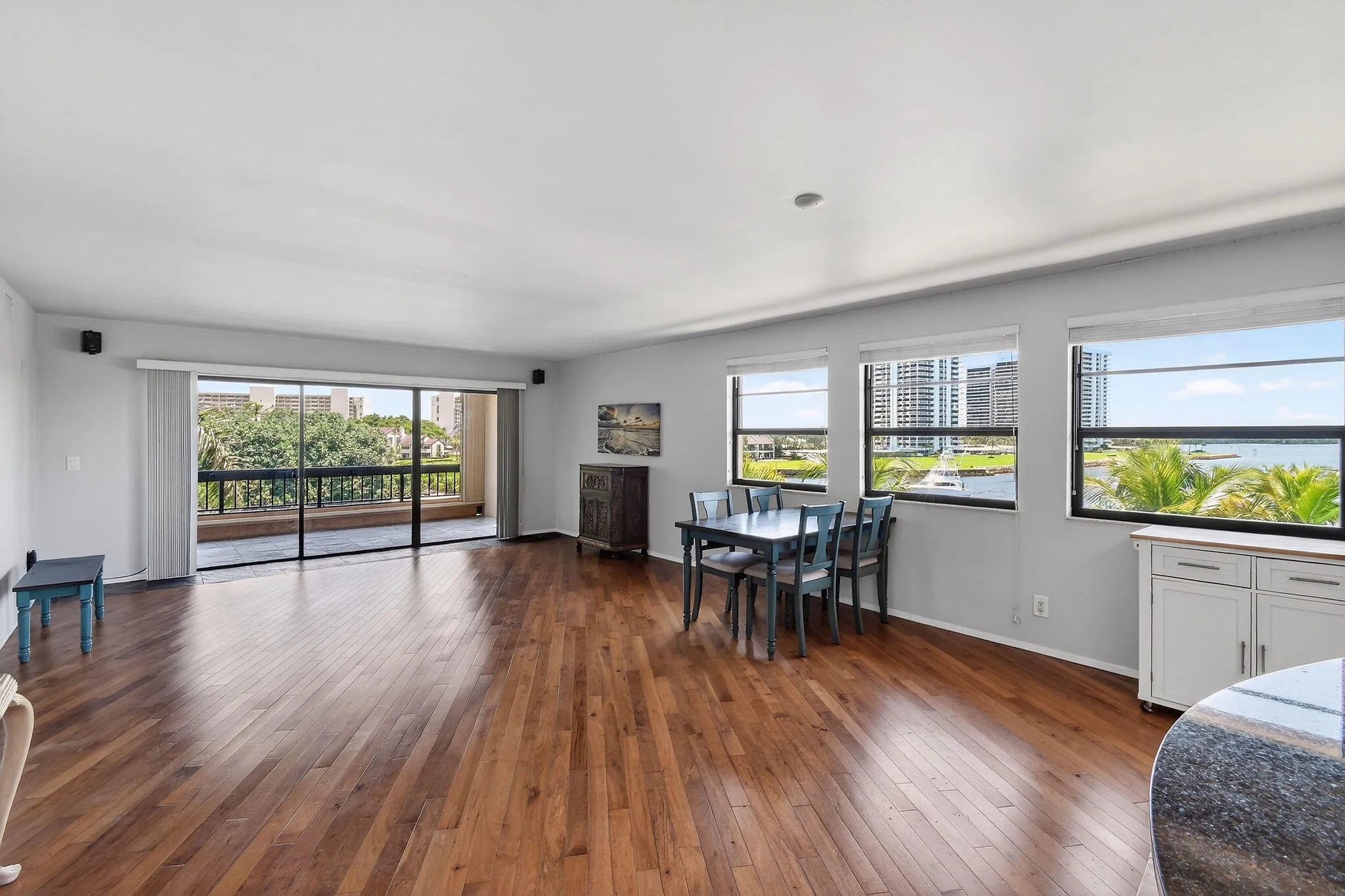 Living Room from Entry Hallway
