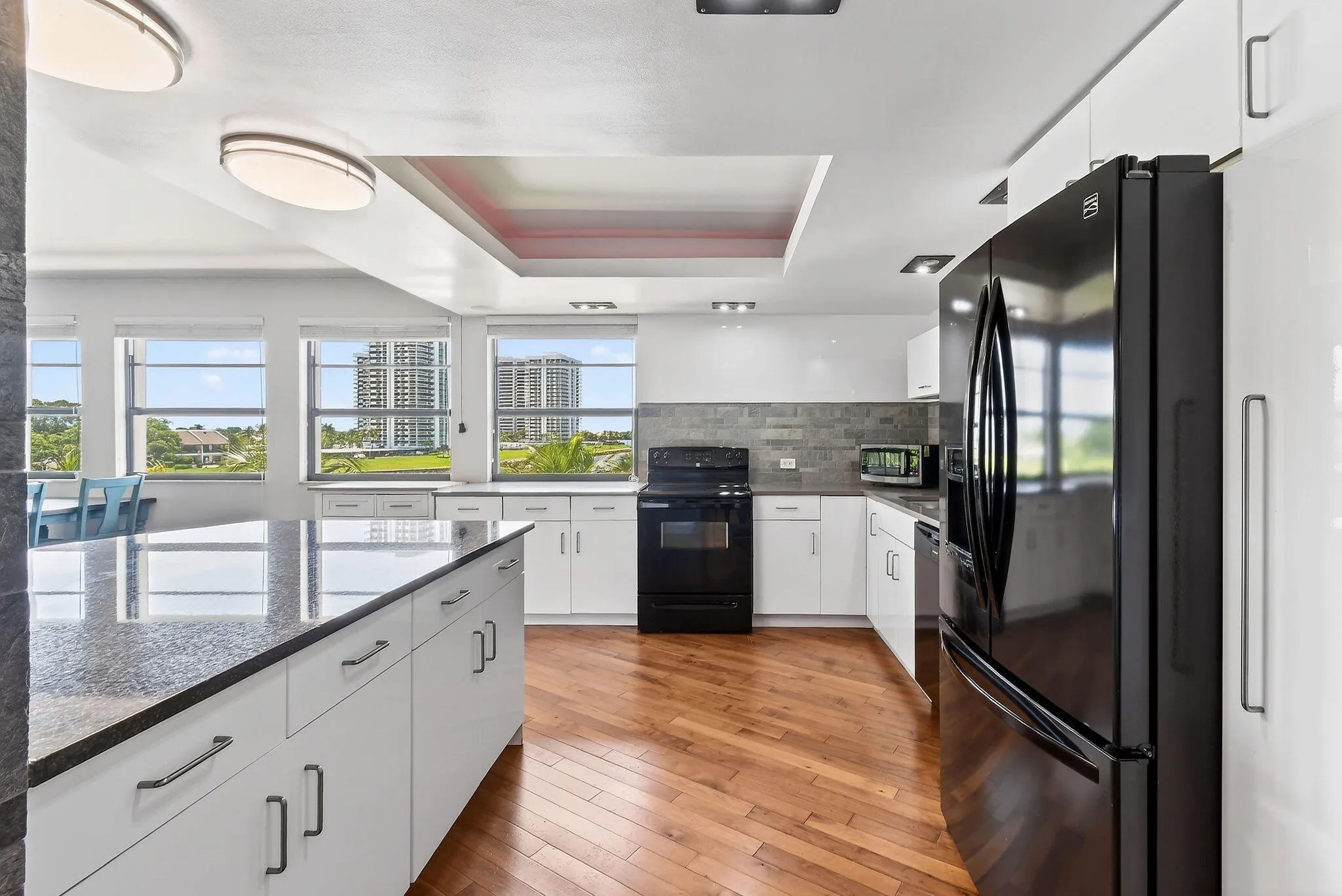 Kitchen to View