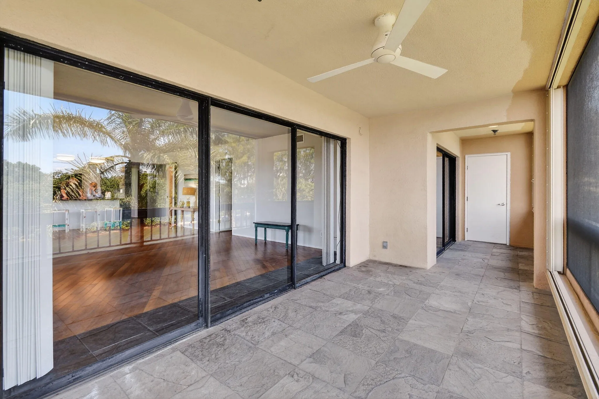 Expansive Balcony