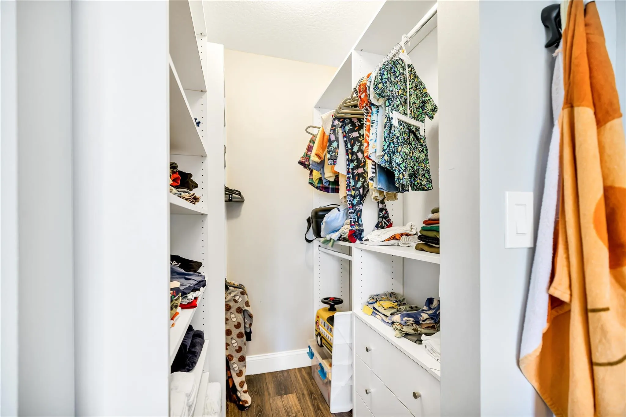 Custom closet built-ins
