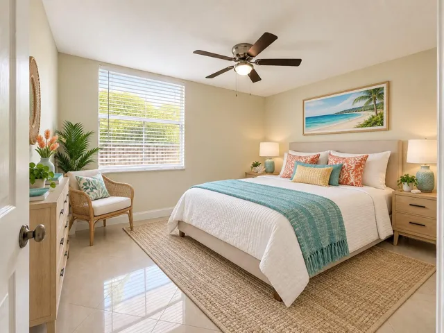 Guest bedroom