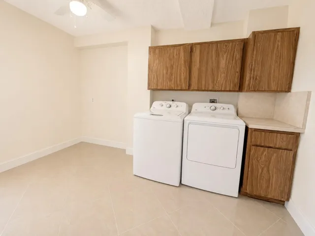 Laundry Room & Storage