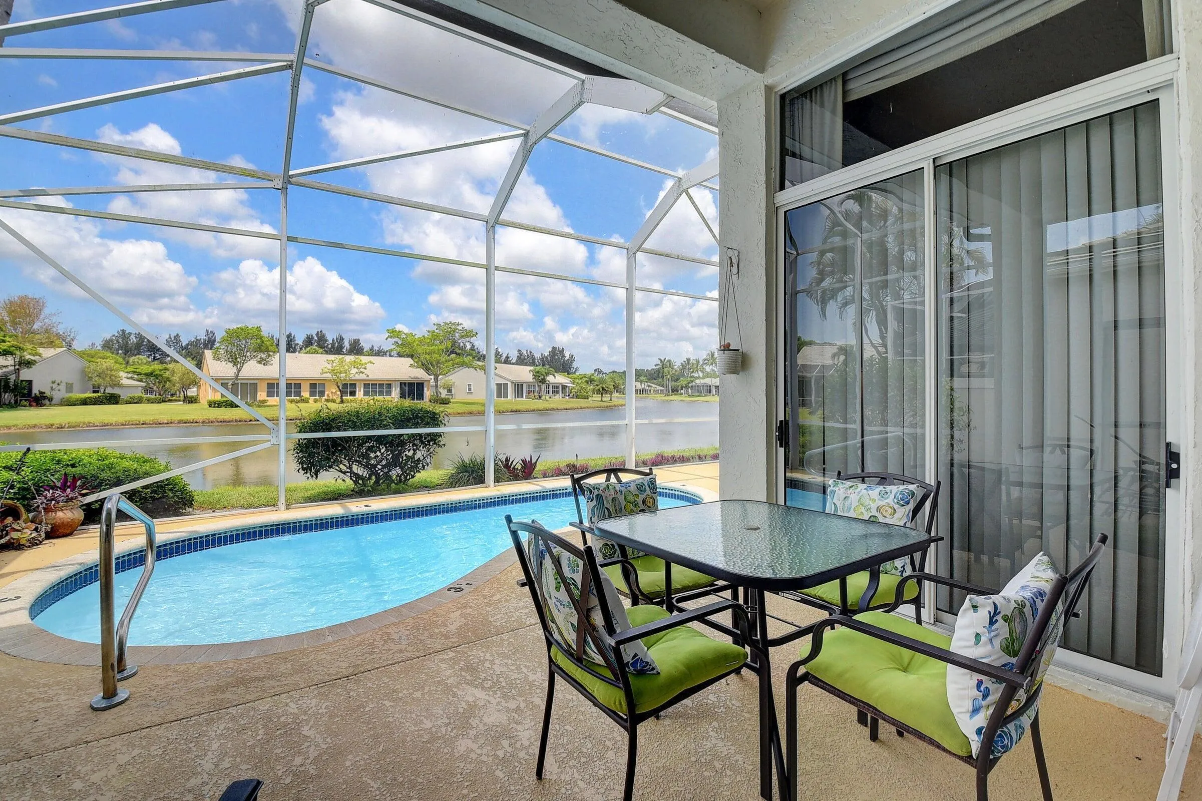 patio & pool