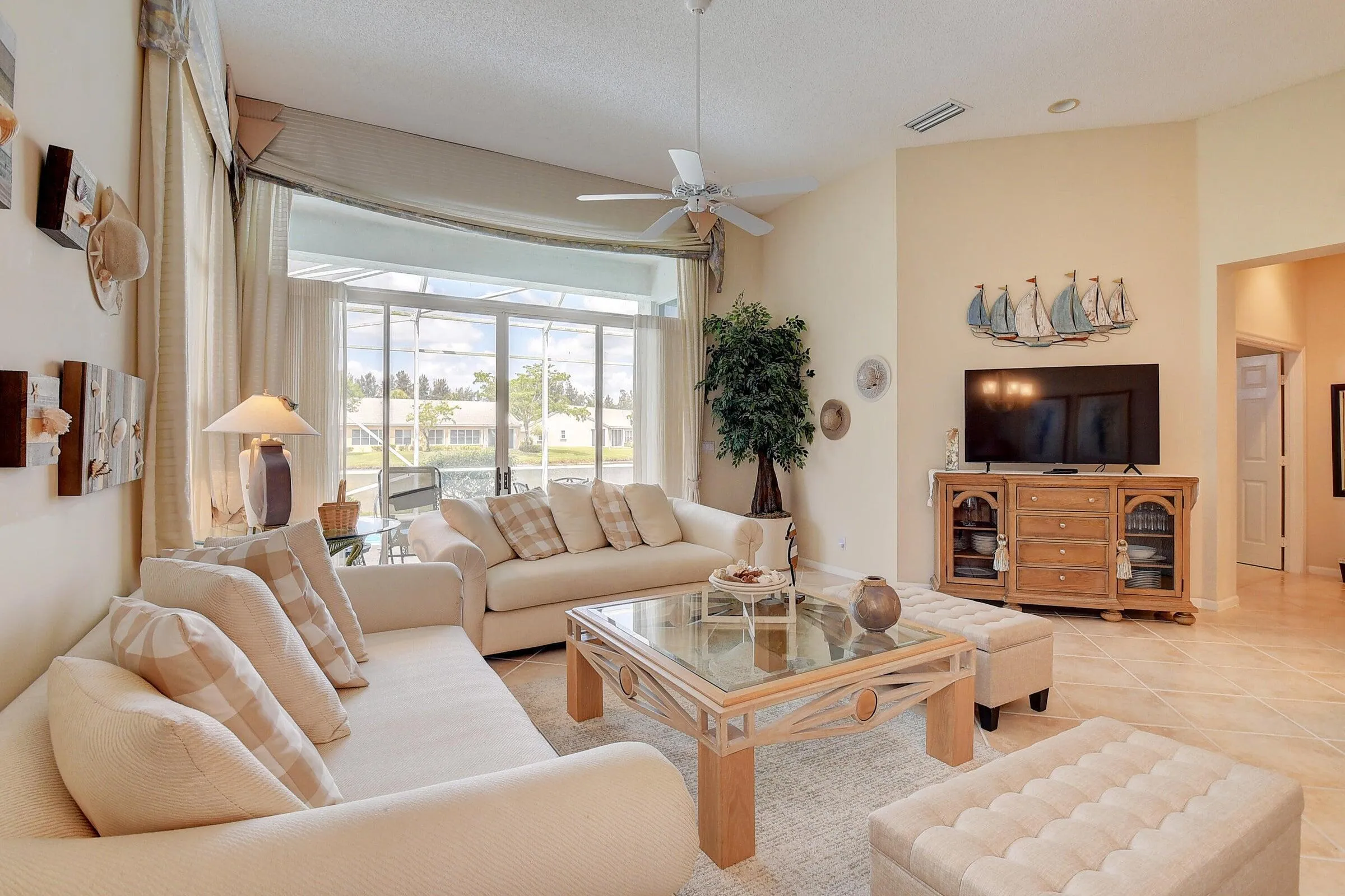 living area