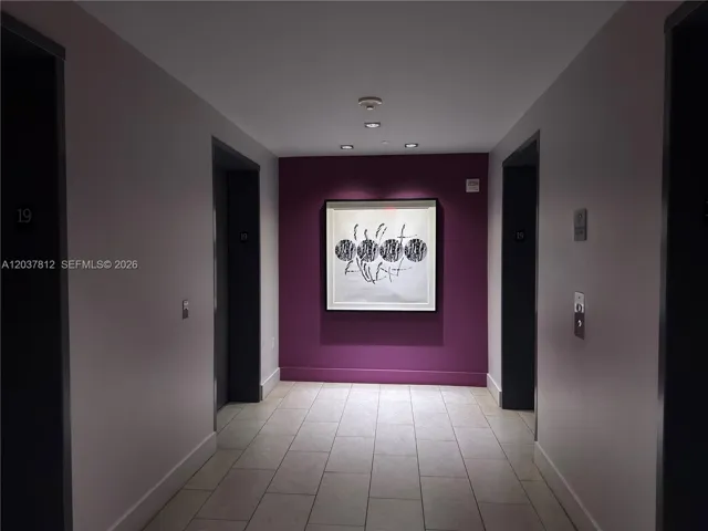 Elevator foyer