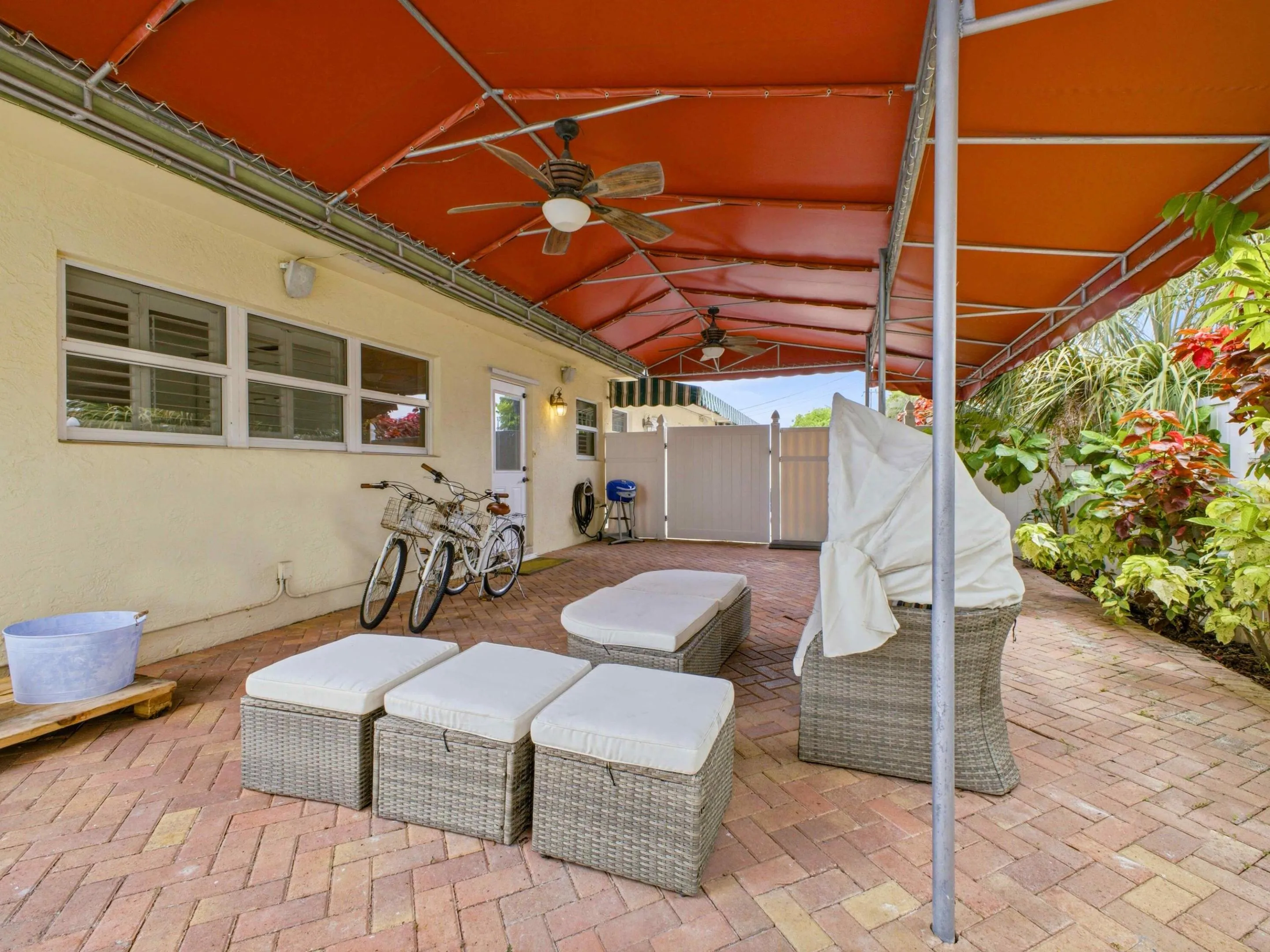 Covered Patio