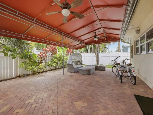 Covered Patio